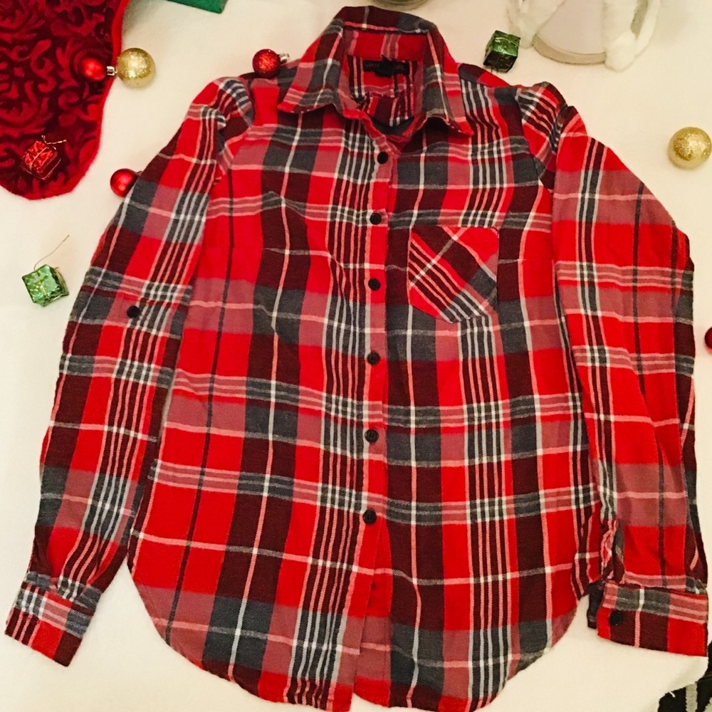 MATERIAL GIRL - Women’s flannel shirt